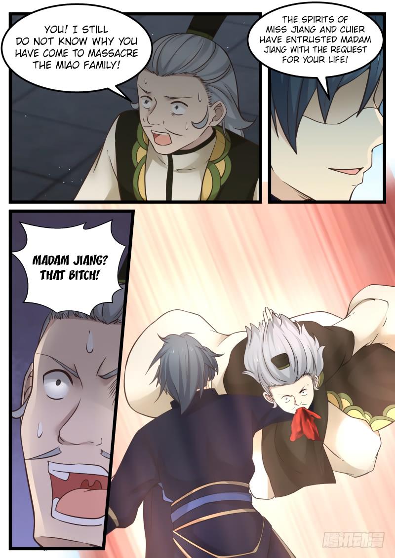 Martial Peak Chapter 126