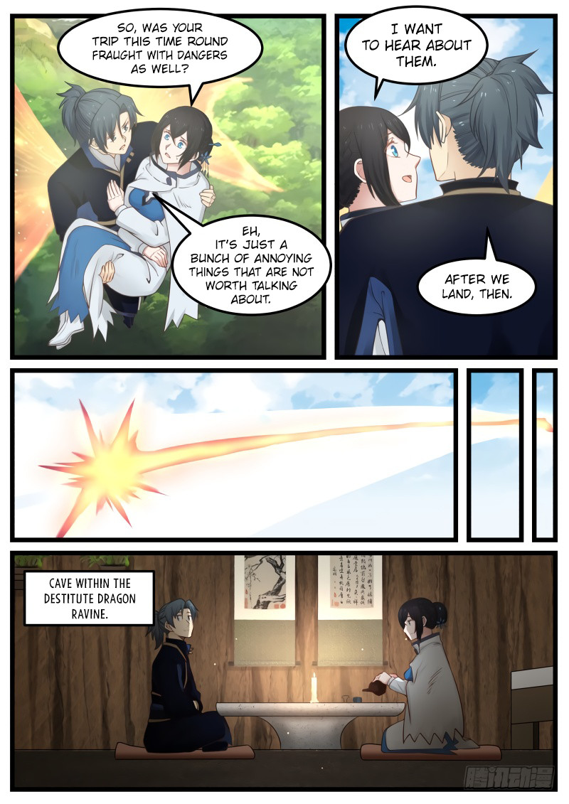 Martial Peak Chapter 127