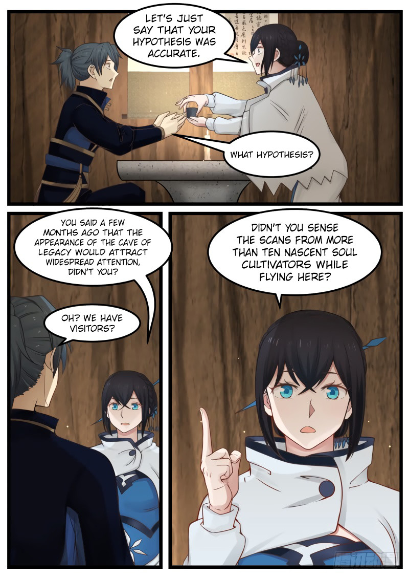 Martial Peak Chapter 127