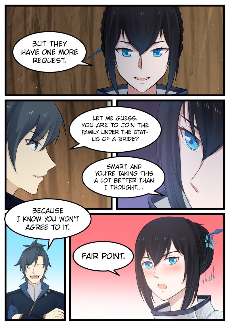 Martial Peak Ch.129 p.2