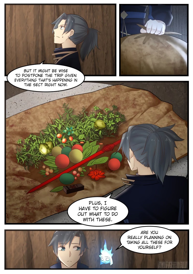 Martial Peak Ch.129 p.11