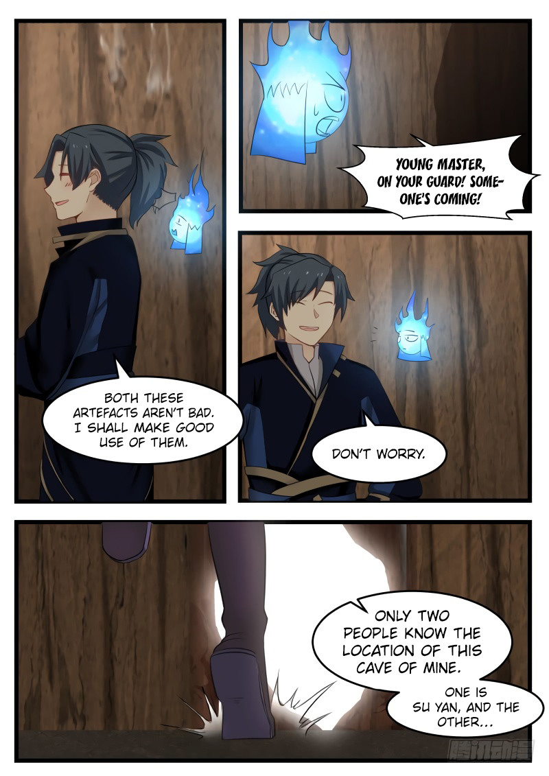 Martial Peak Chapter 129