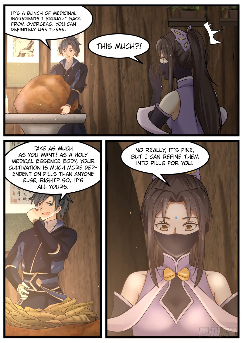 Martial Peak Chapter 129