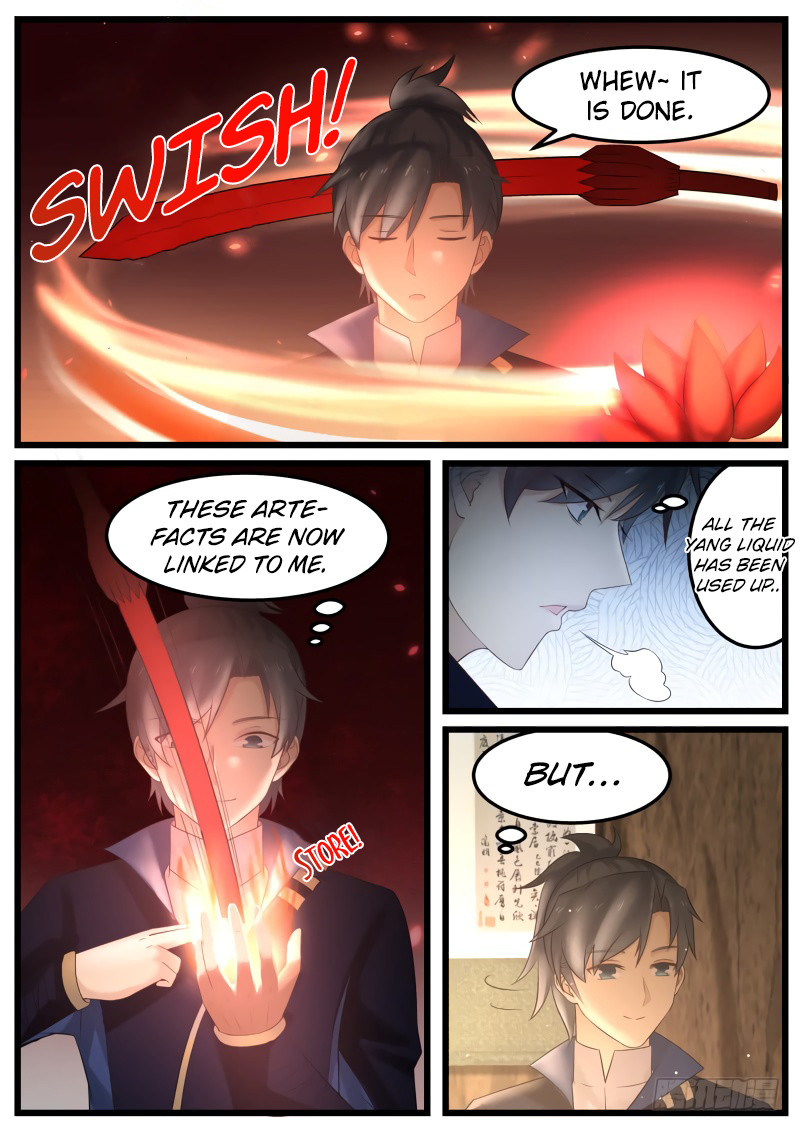 Martial Peak Chapter 129