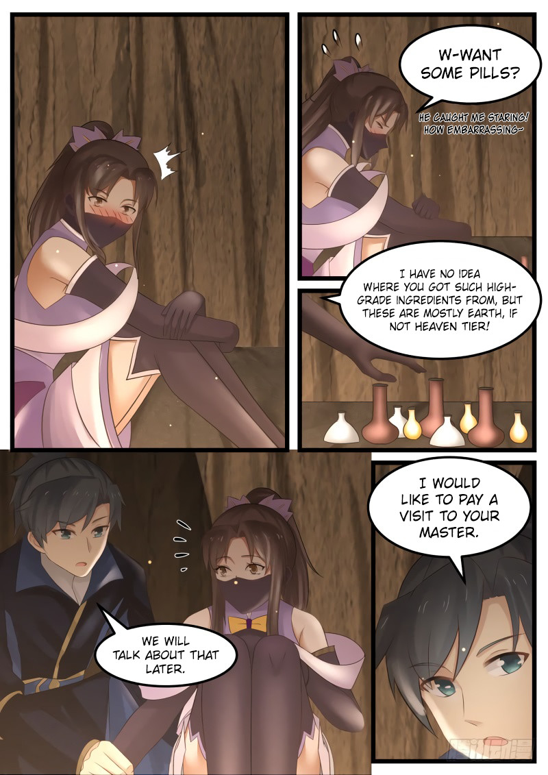 Martial Peak Chapter 129