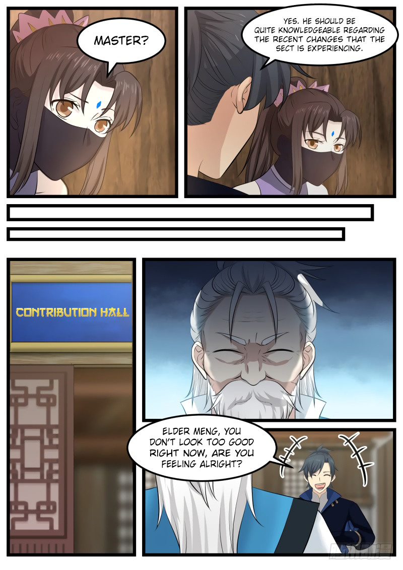 Martial Peak Chapter 129