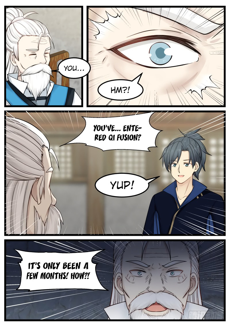 Martial Peak Chapter 129