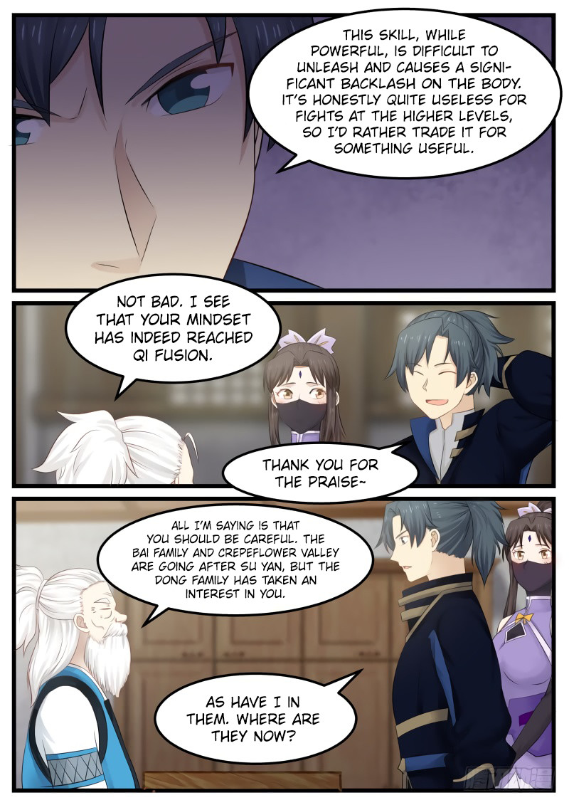 Martial Peak Chapter 130