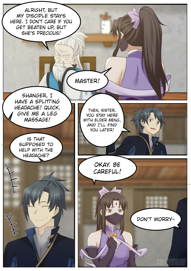 Martial Peak Chapter 130