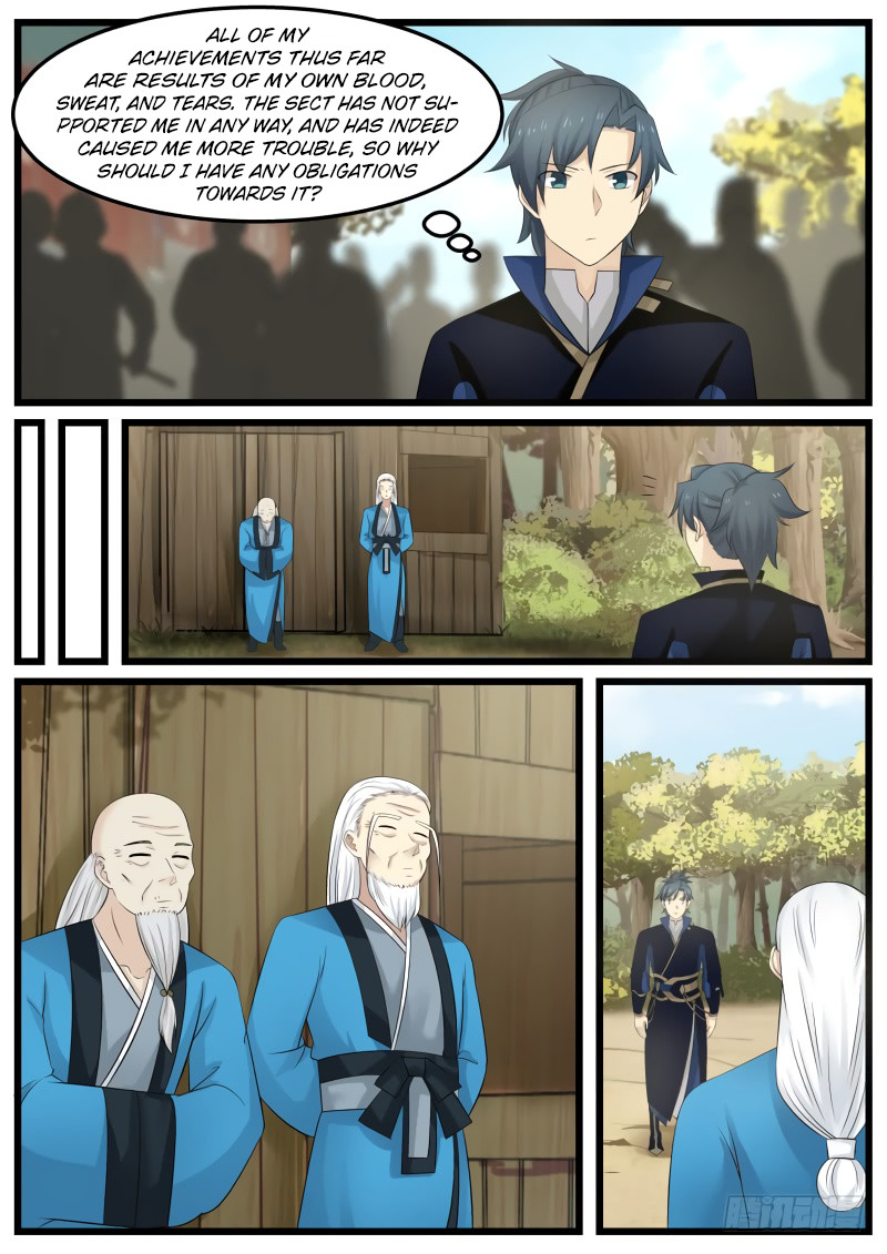 Martial Peak Chapter 130