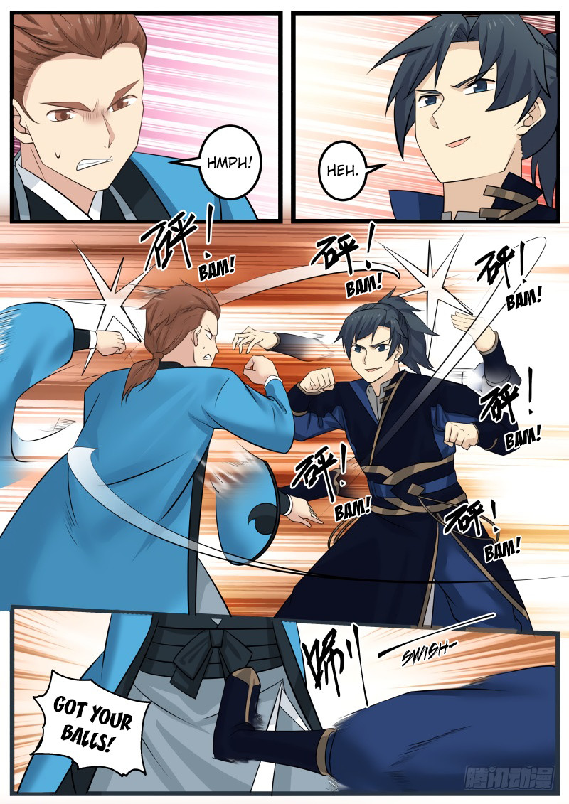 Martial Peak Chapter 130