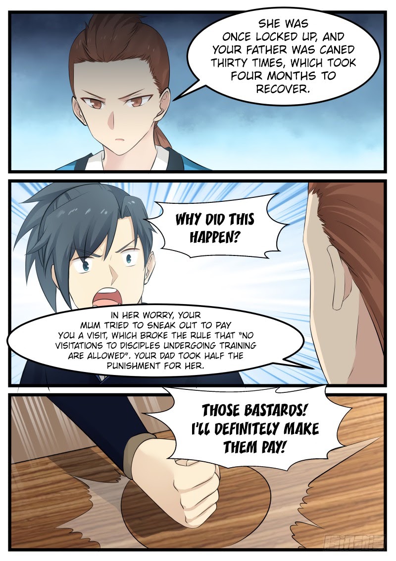 Martial Peak Ch.132 p.11