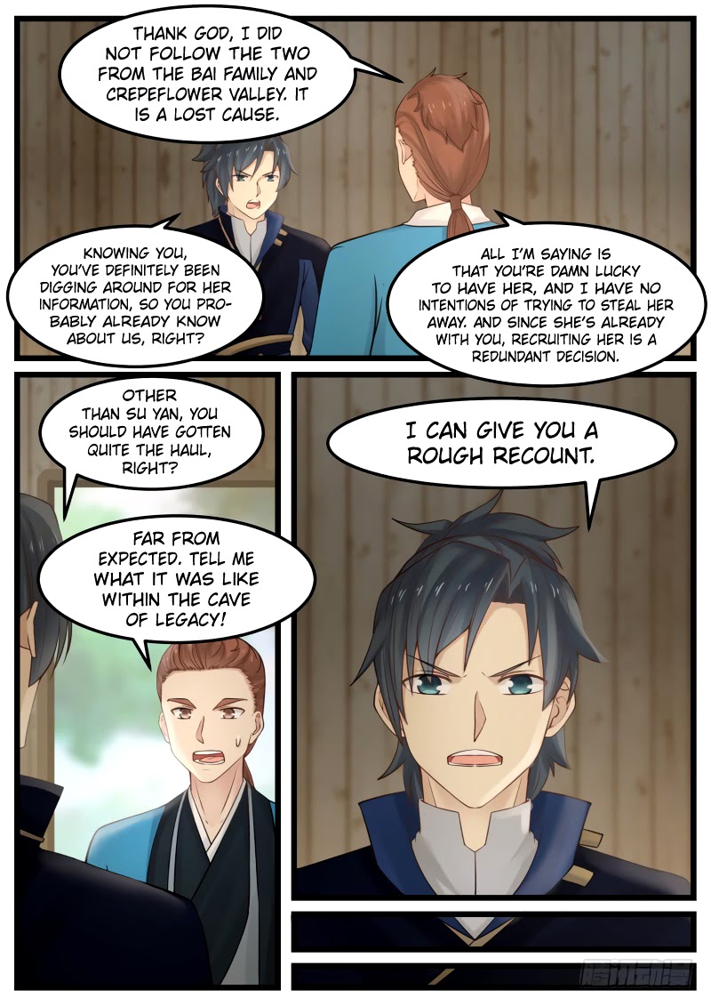 Martial Peak Chapter 132