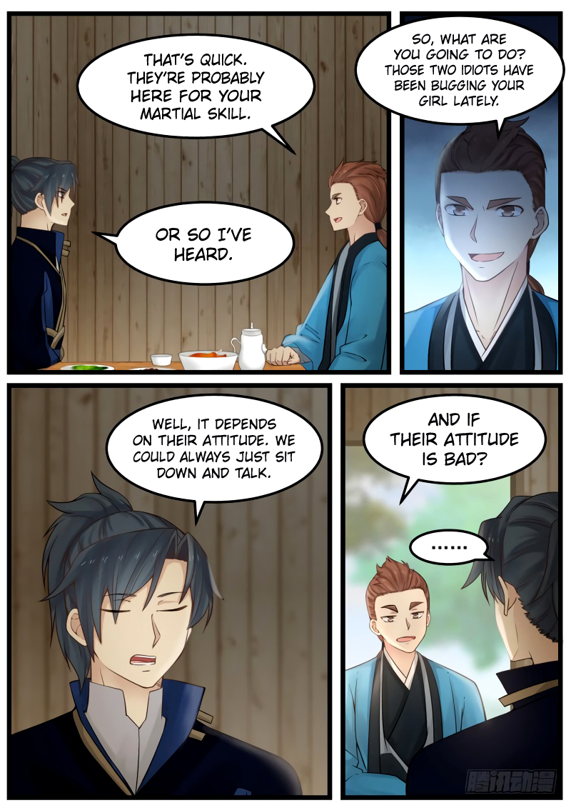 Martial Peak Chapter 132