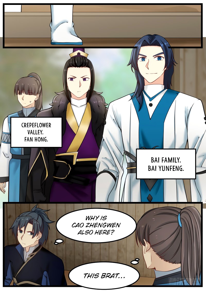 Martial Peak Chapter 132