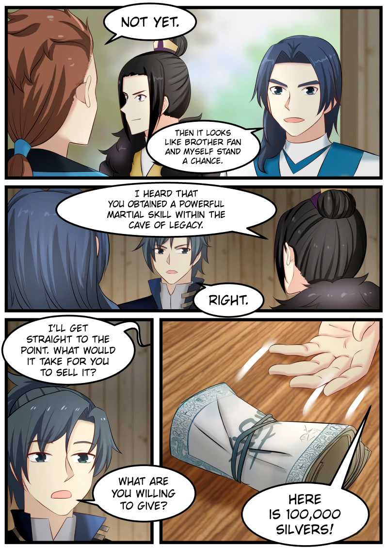 Martial Peak Chapter 132