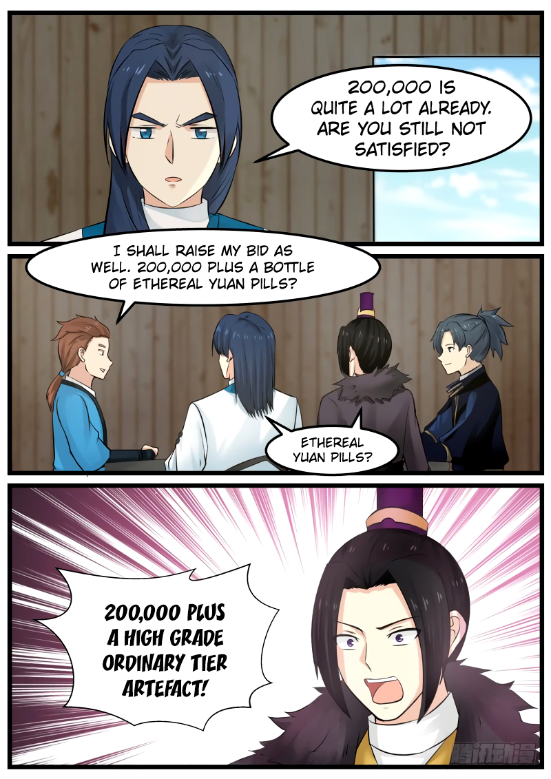 Martial Peak Chapter 132