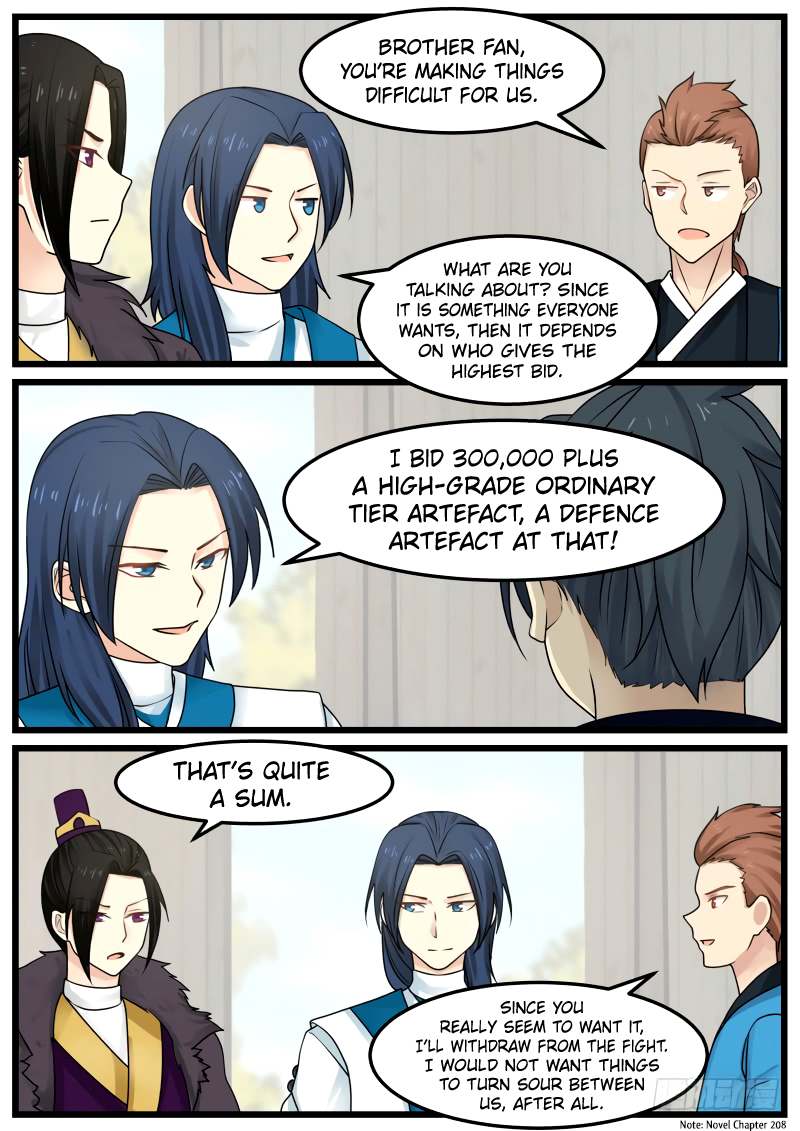 Martial Peak Chapter 132