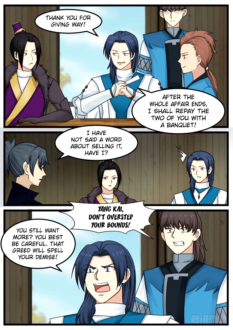 Martial Peak Chapter 133