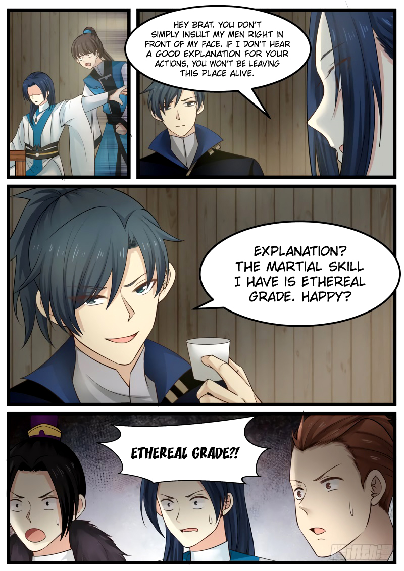 Martial Peak Chapter 133