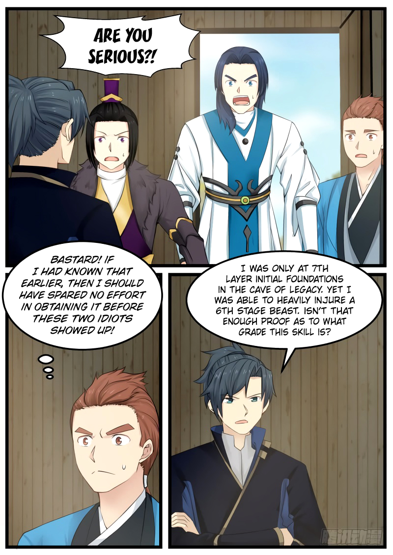 Martial Peak Chapter 133