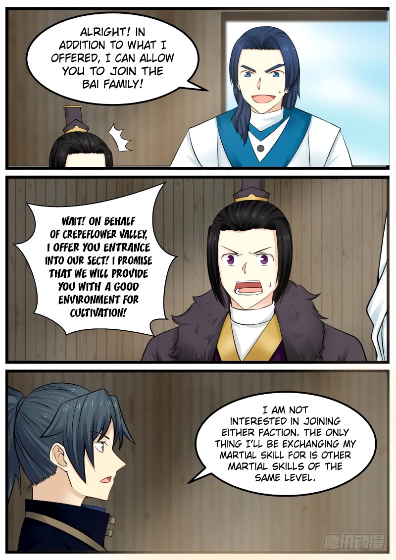 Martial Peak Chapter 133