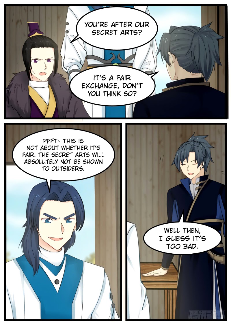 Martial Peak Chapter 133