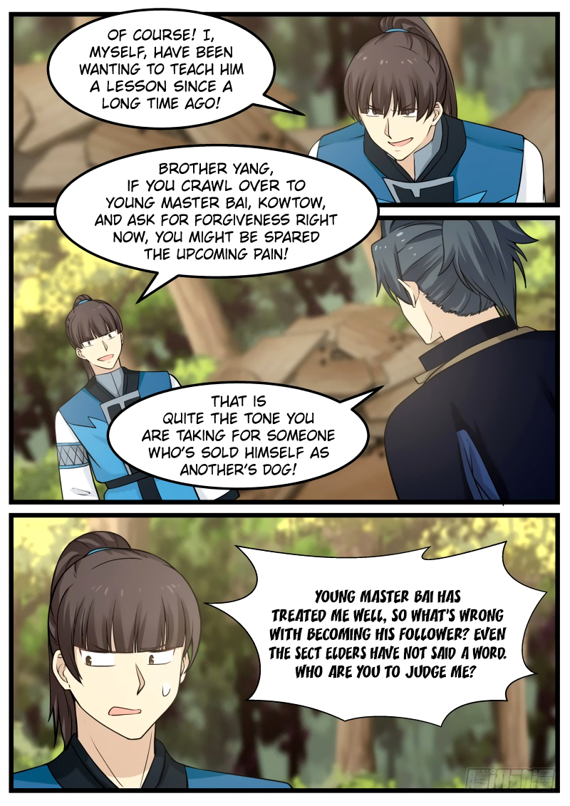 Martial Peak Chapter 133