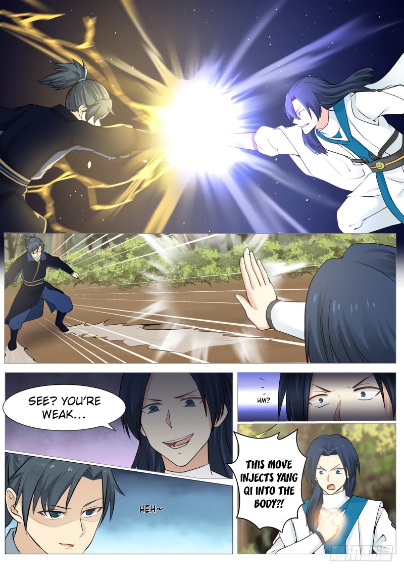 Martial Peak Chapter 135