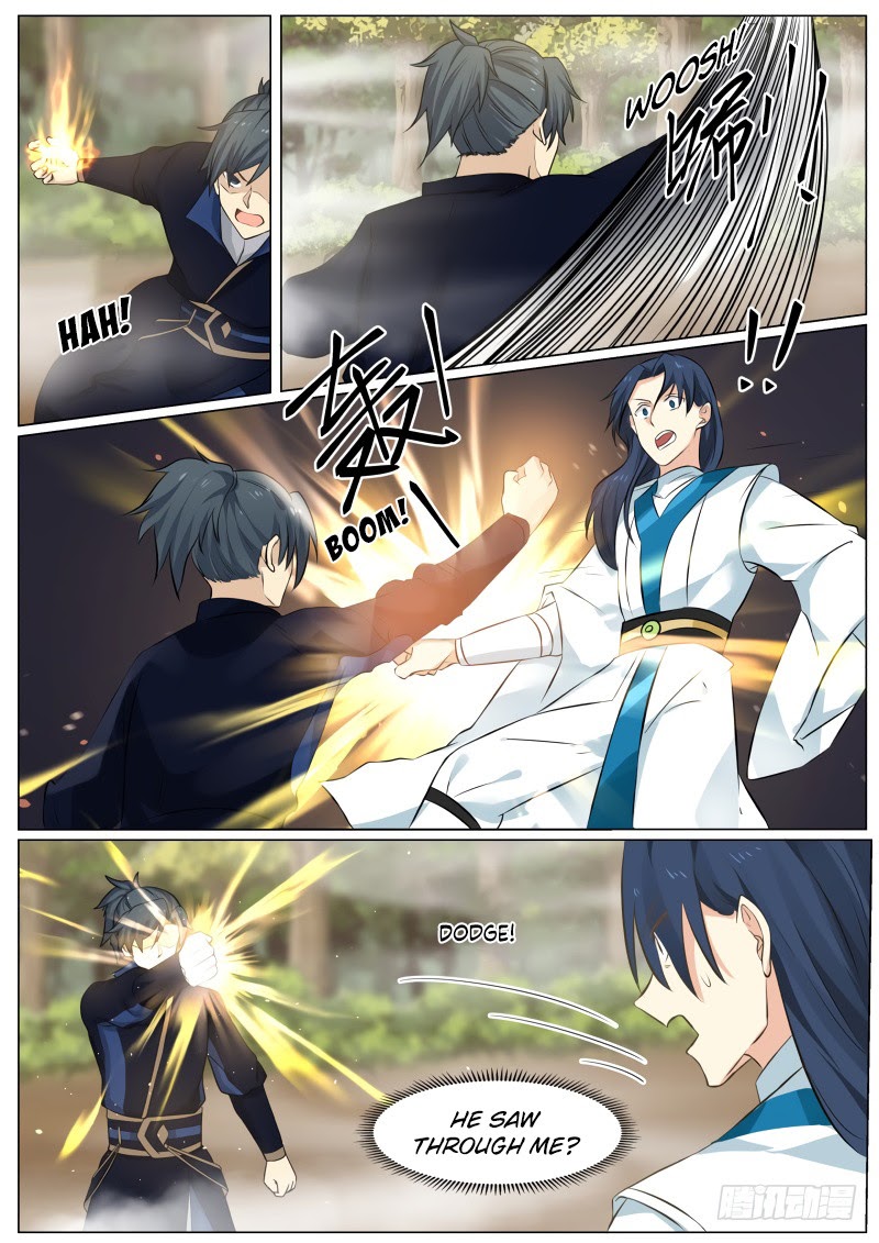 Martial Peak Chapter 135