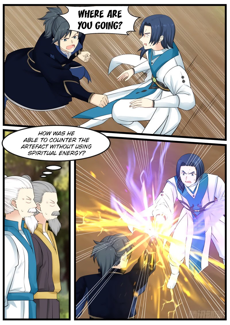 Martial Peak Chapter 135