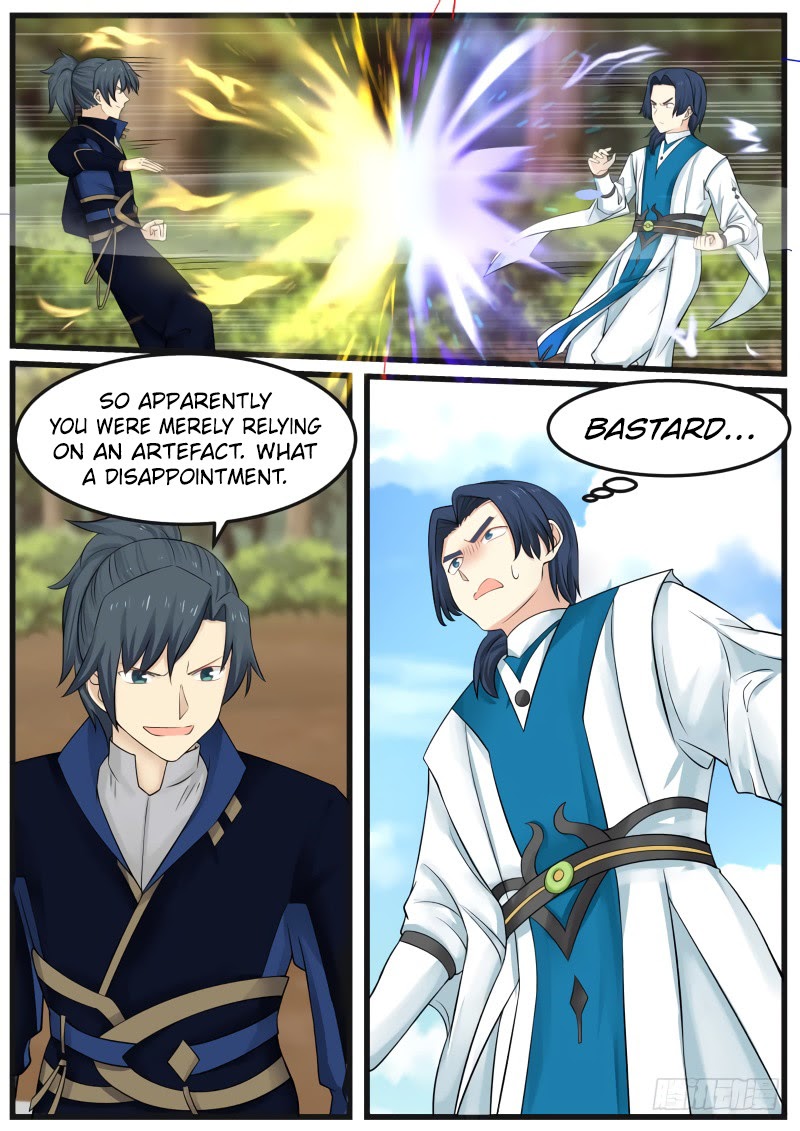 Martial Peak Chapter 135