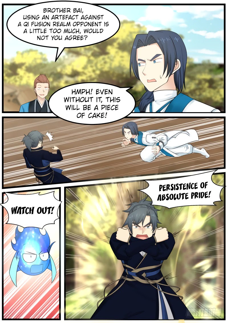 Martial Peak Chapter 135