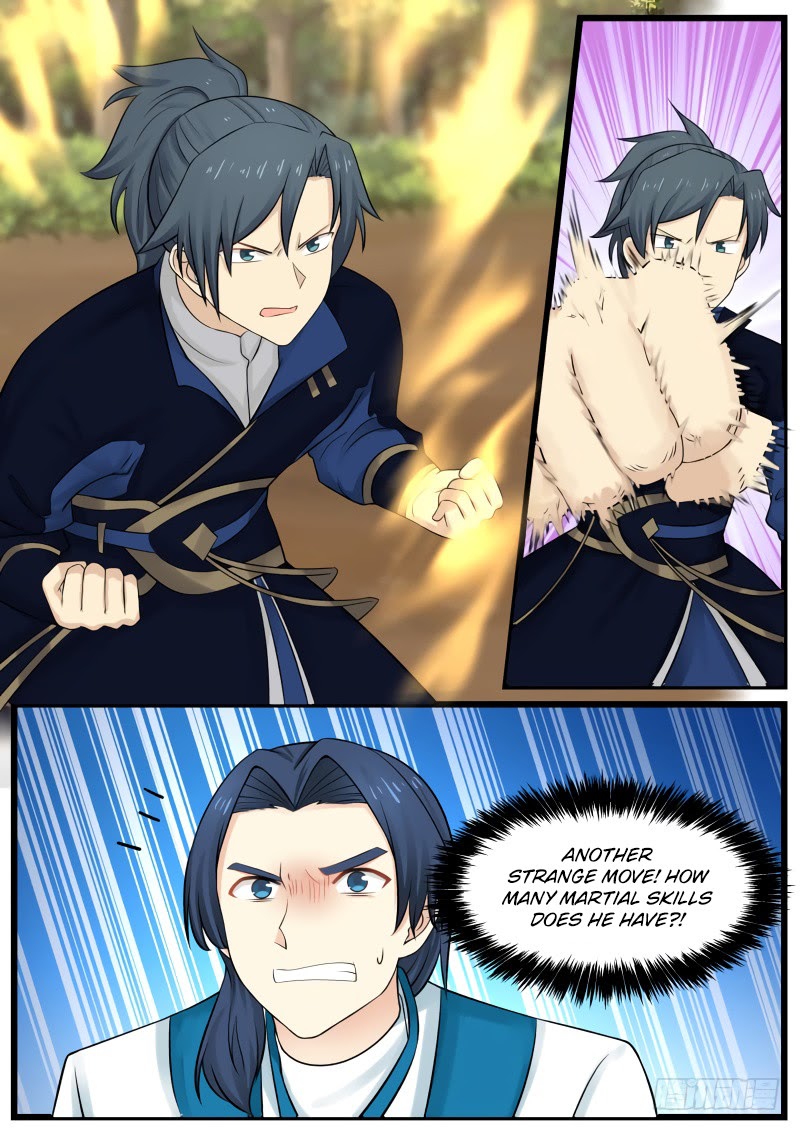 Martial Peak Chapter 135