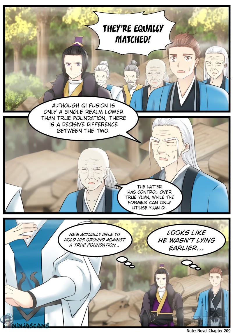 Martial Peak Chapter 135