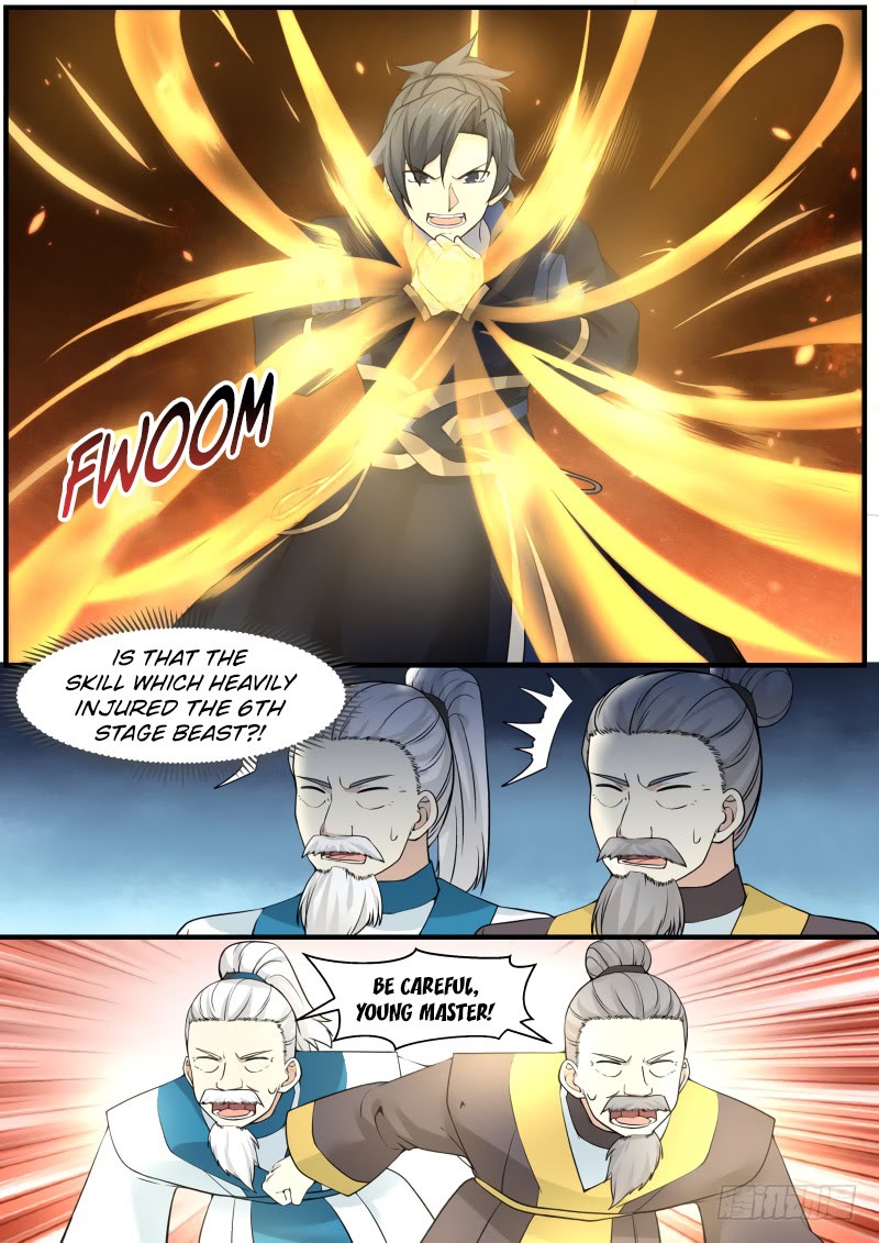 Martial Peak Ch.137 p.11