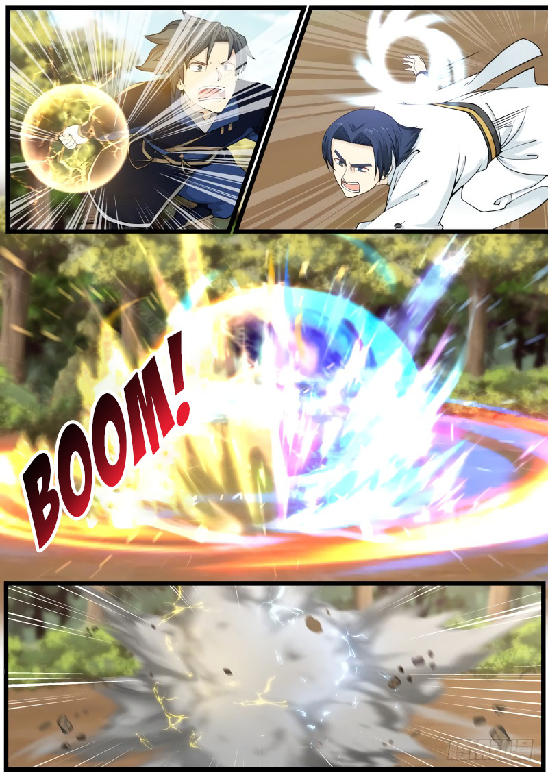 Martial Peak Ch.138 p.5