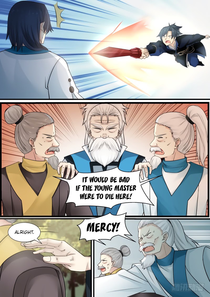 Martial Peak Chapter 138