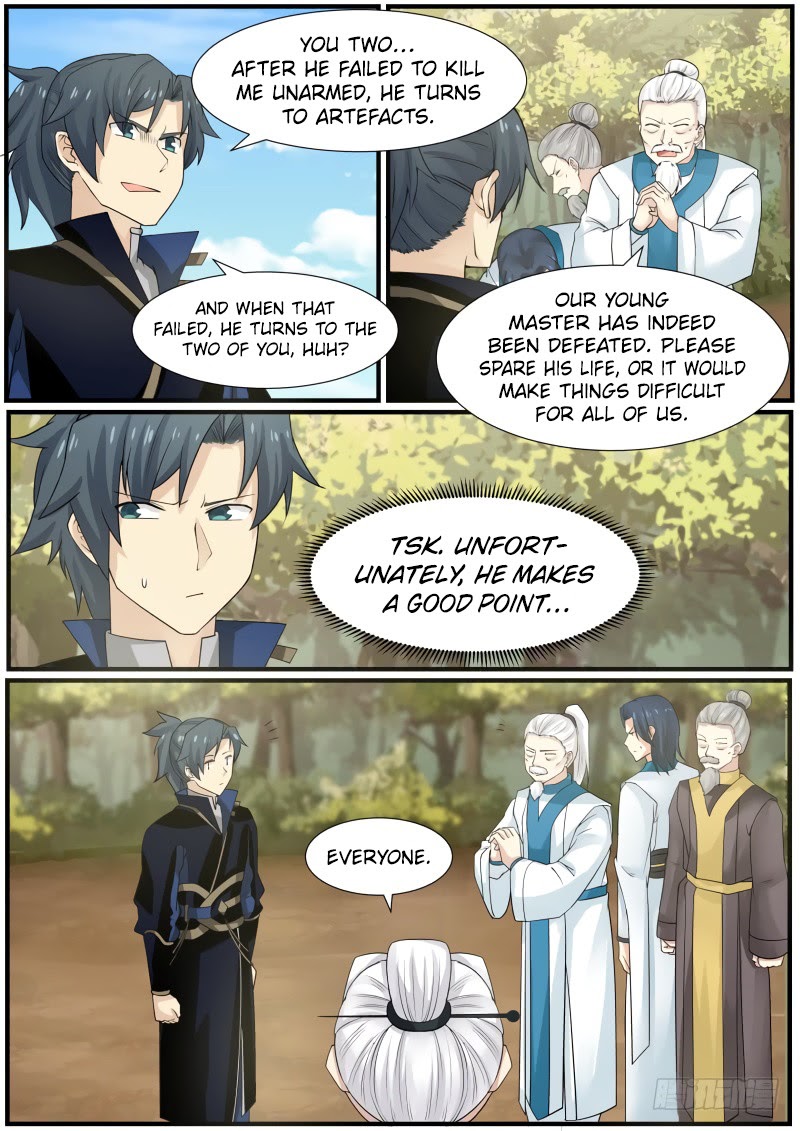 Martial Peak Chapter 138