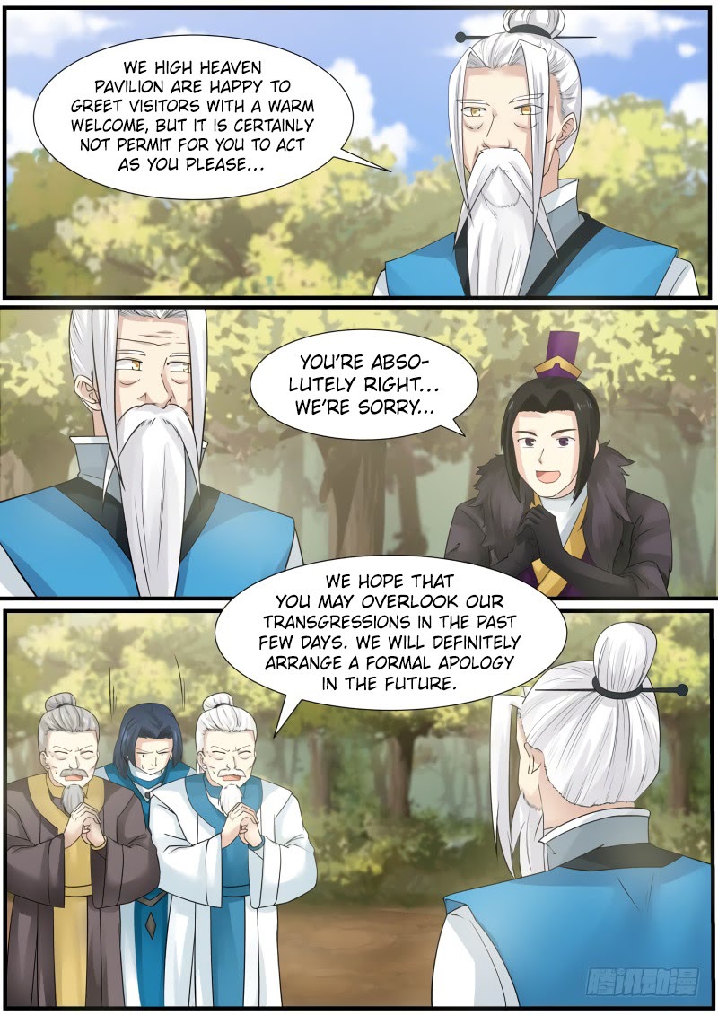 Martial Peak Chapter 138