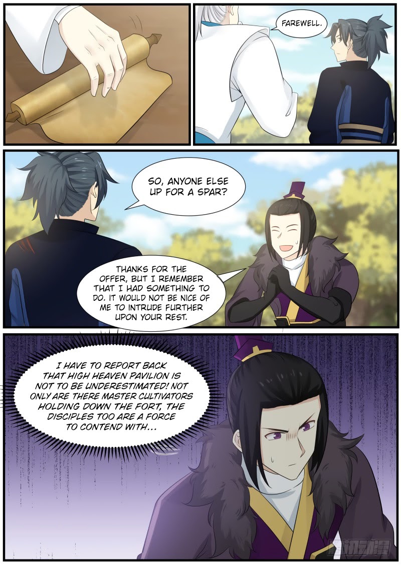 Martial Peak Chapter 138