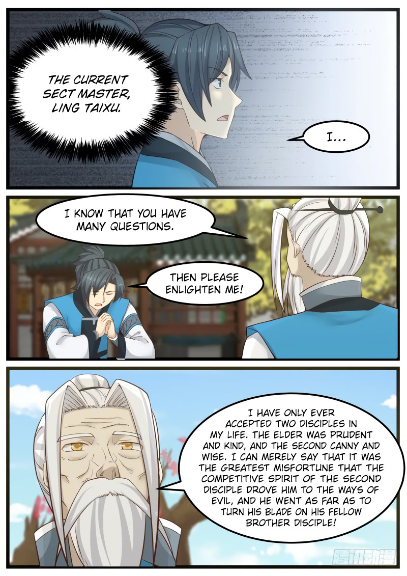 Martial Peak Ch.140 p.3