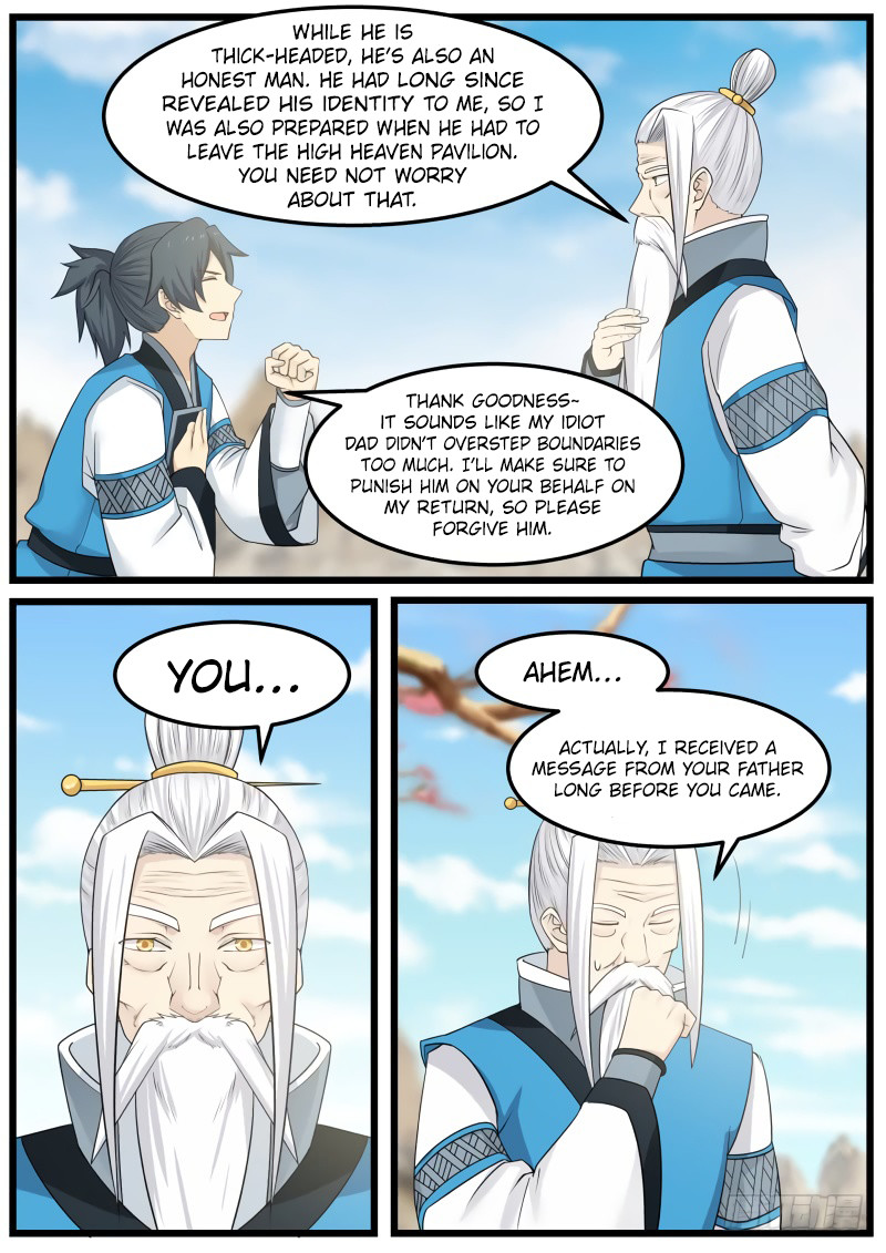 Martial Peak Ch.140 p.8