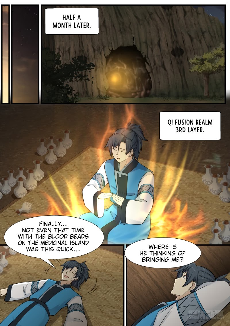 Martial Peak Ch.141 p.3