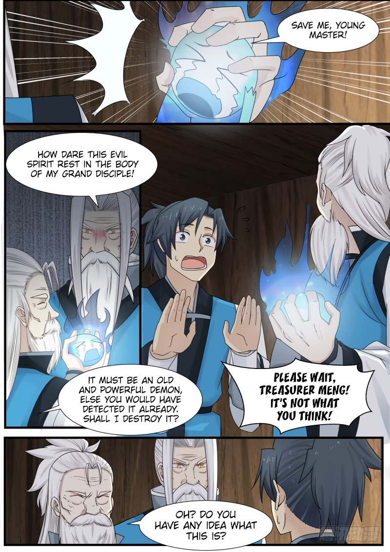 Martial Peak Ch.141 p.7