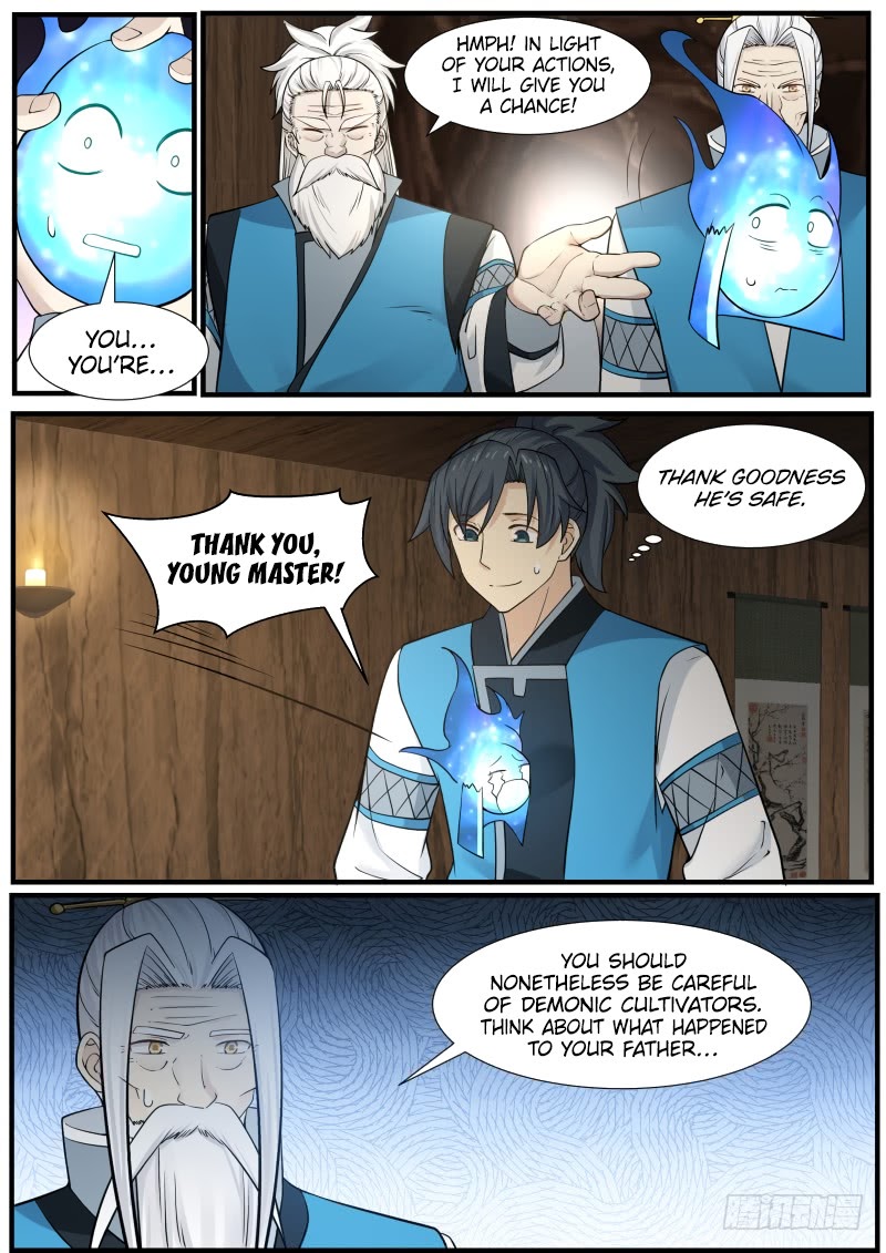 Martial Peak Ch.141 p.11