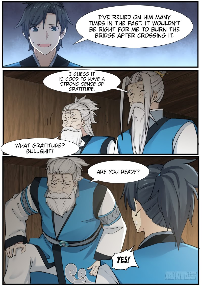 Martial Peak Ch.141 p.12