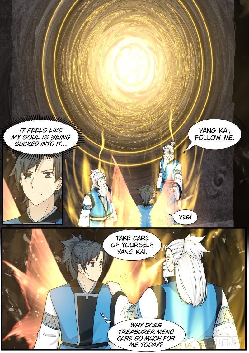 Martial Peak Chapter 141