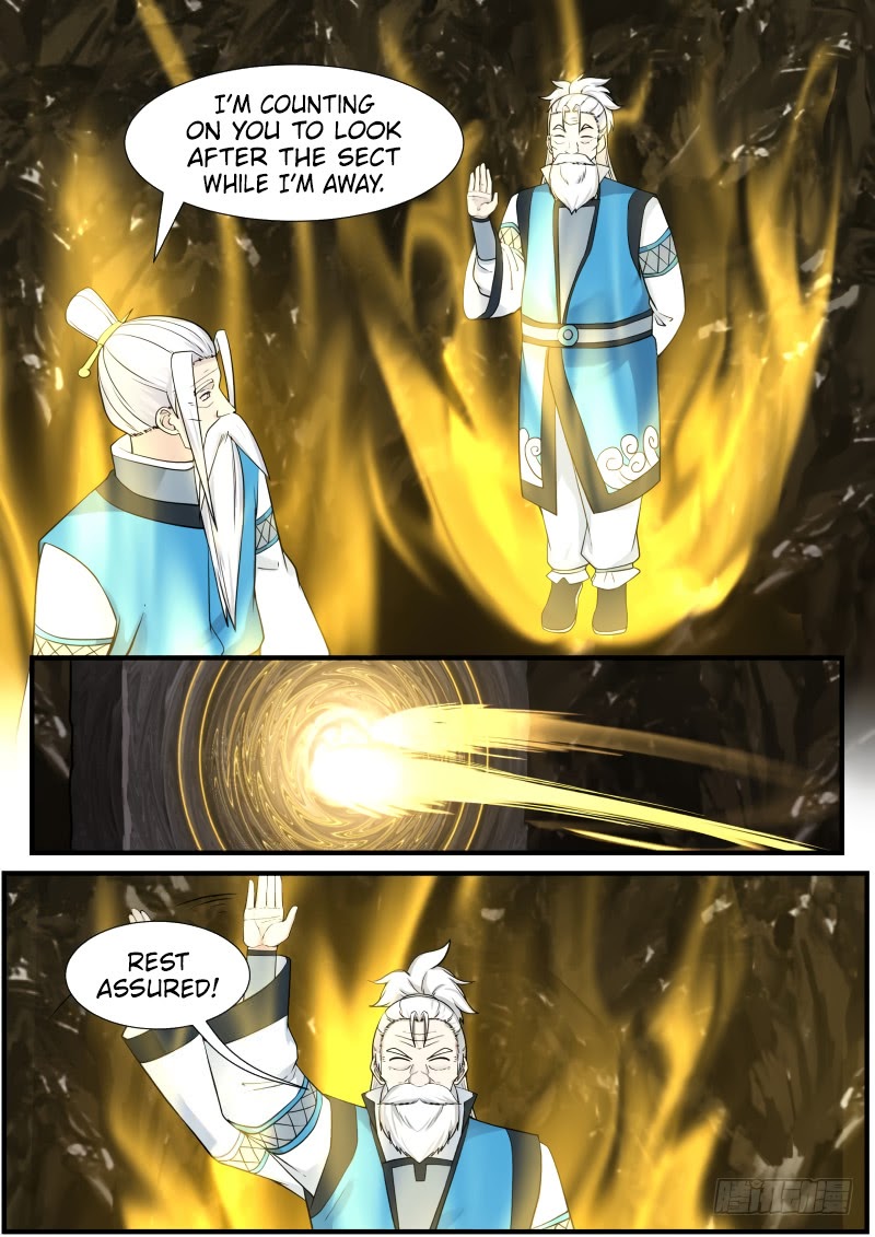 Martial Peak Chapter 141