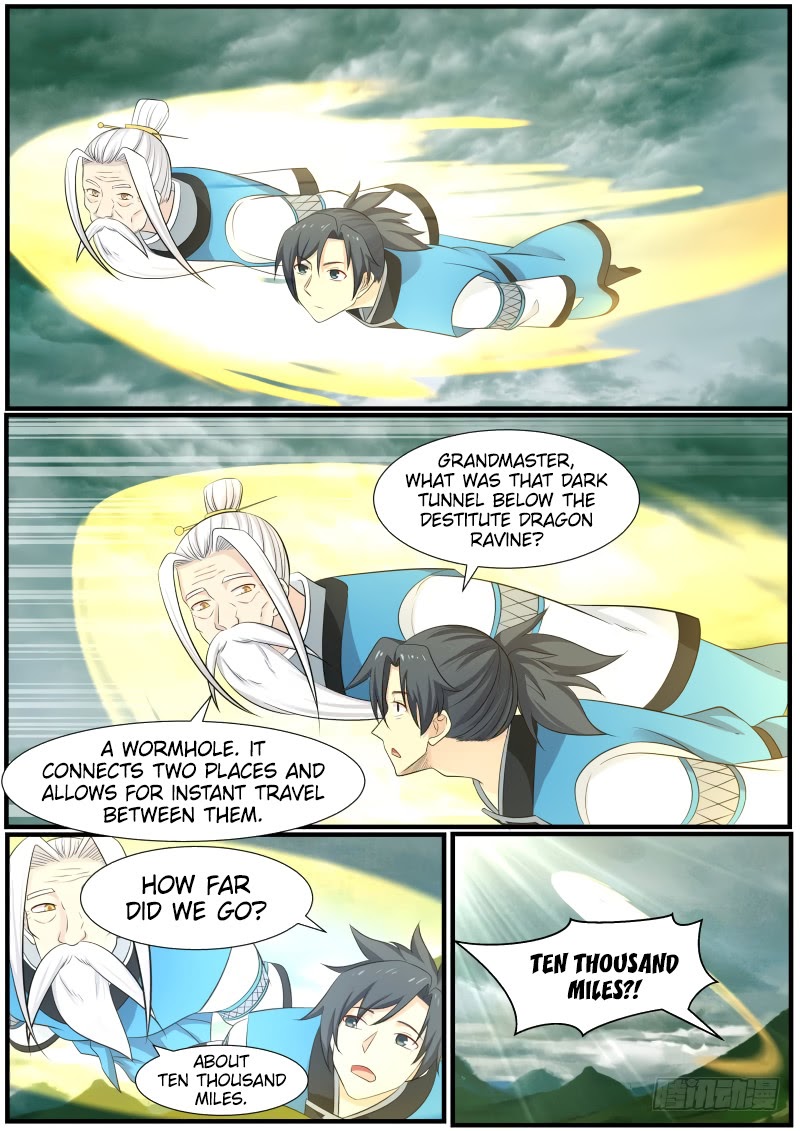 Martial Peak Chapter 141